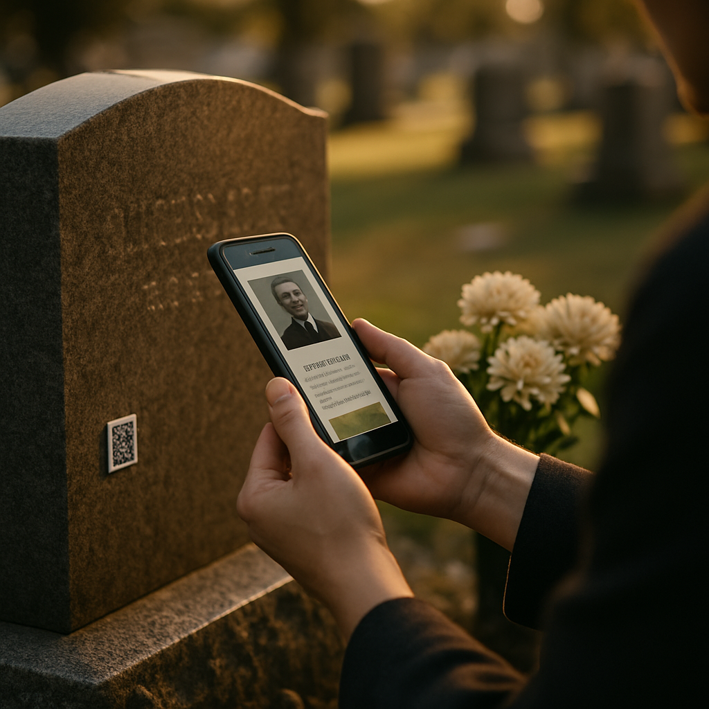 Cómo crear un memorial digital paso a paso para recordar con respeto y cercanía
