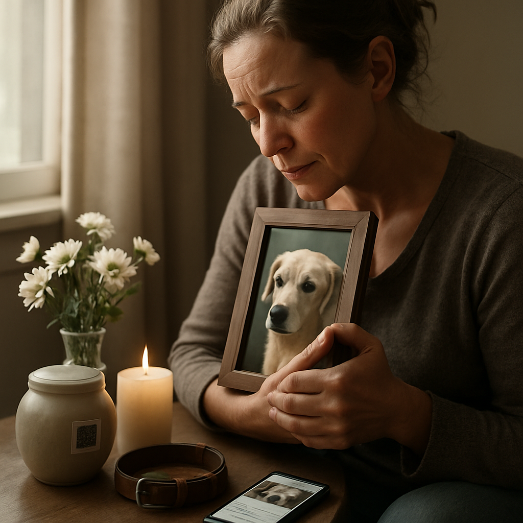 El amor que queda: cómo honrar la memoria de una mascota